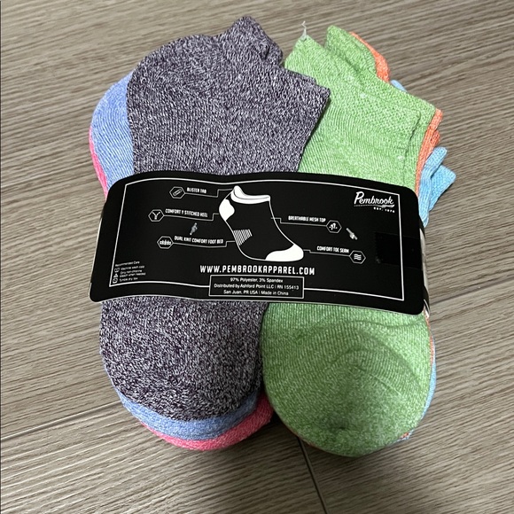 Athletic Socks multicolored pack - Picture 2 of 4
